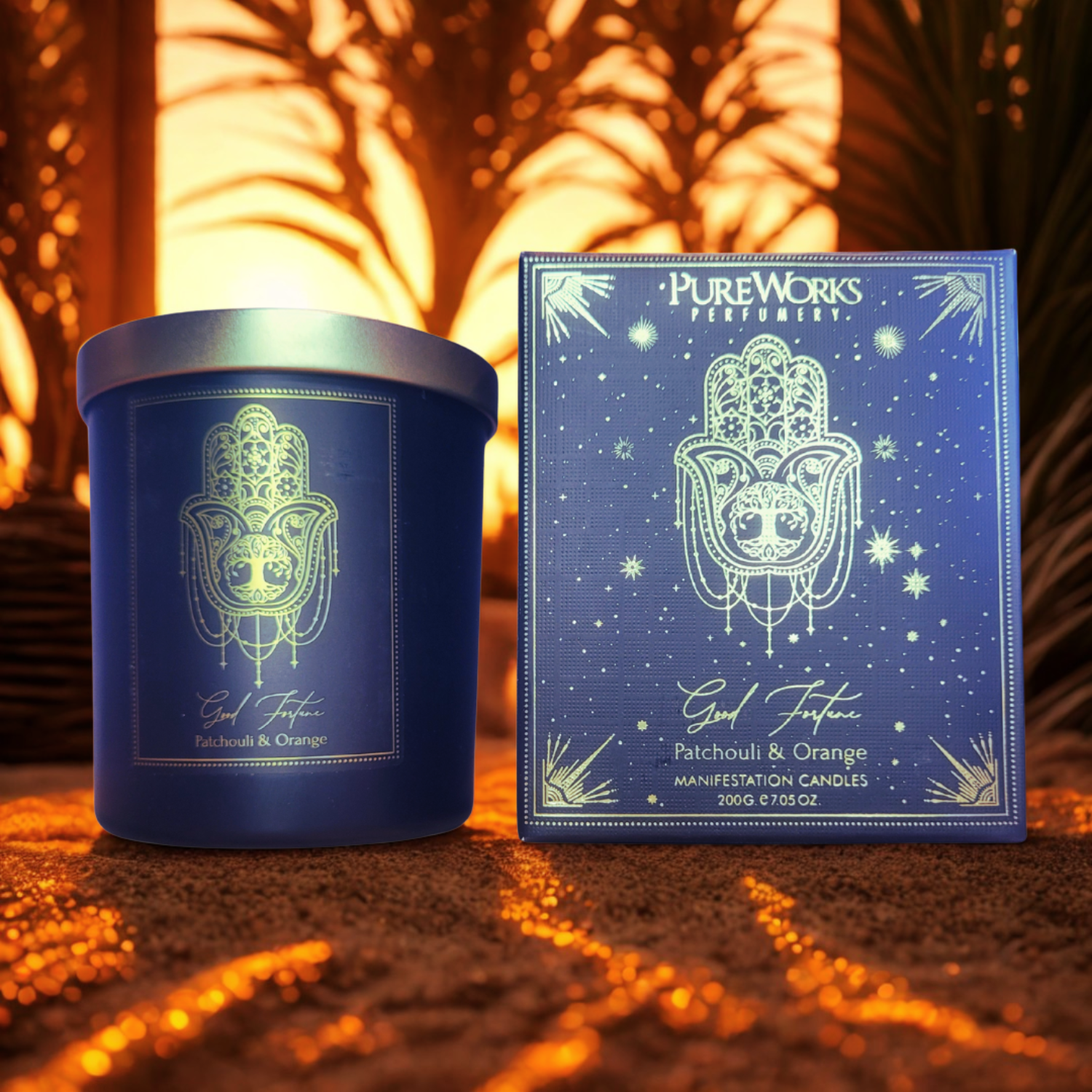 Vela de Intención Good Fortune – PureWorks