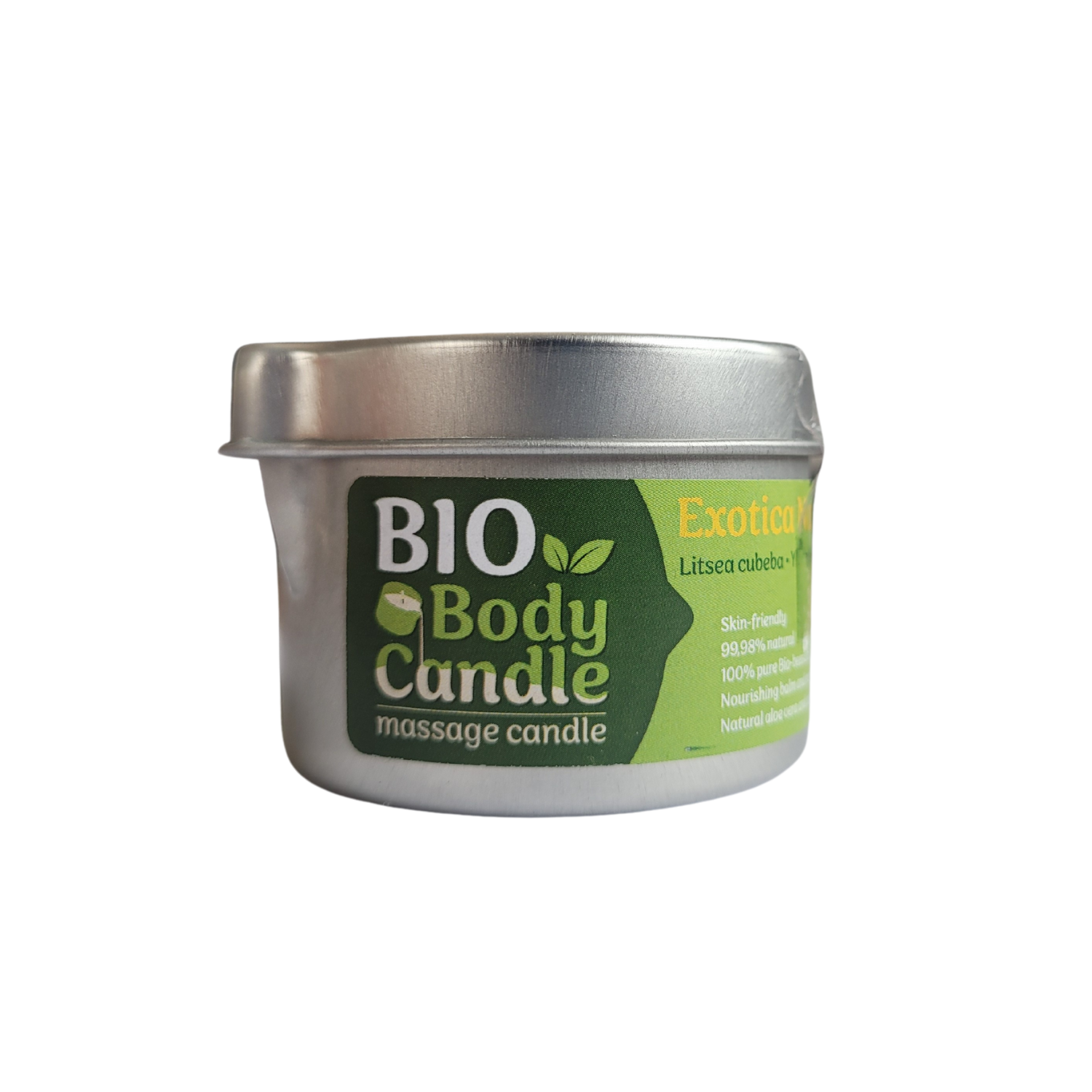 Petite Bougie de Massage Bio Exotique