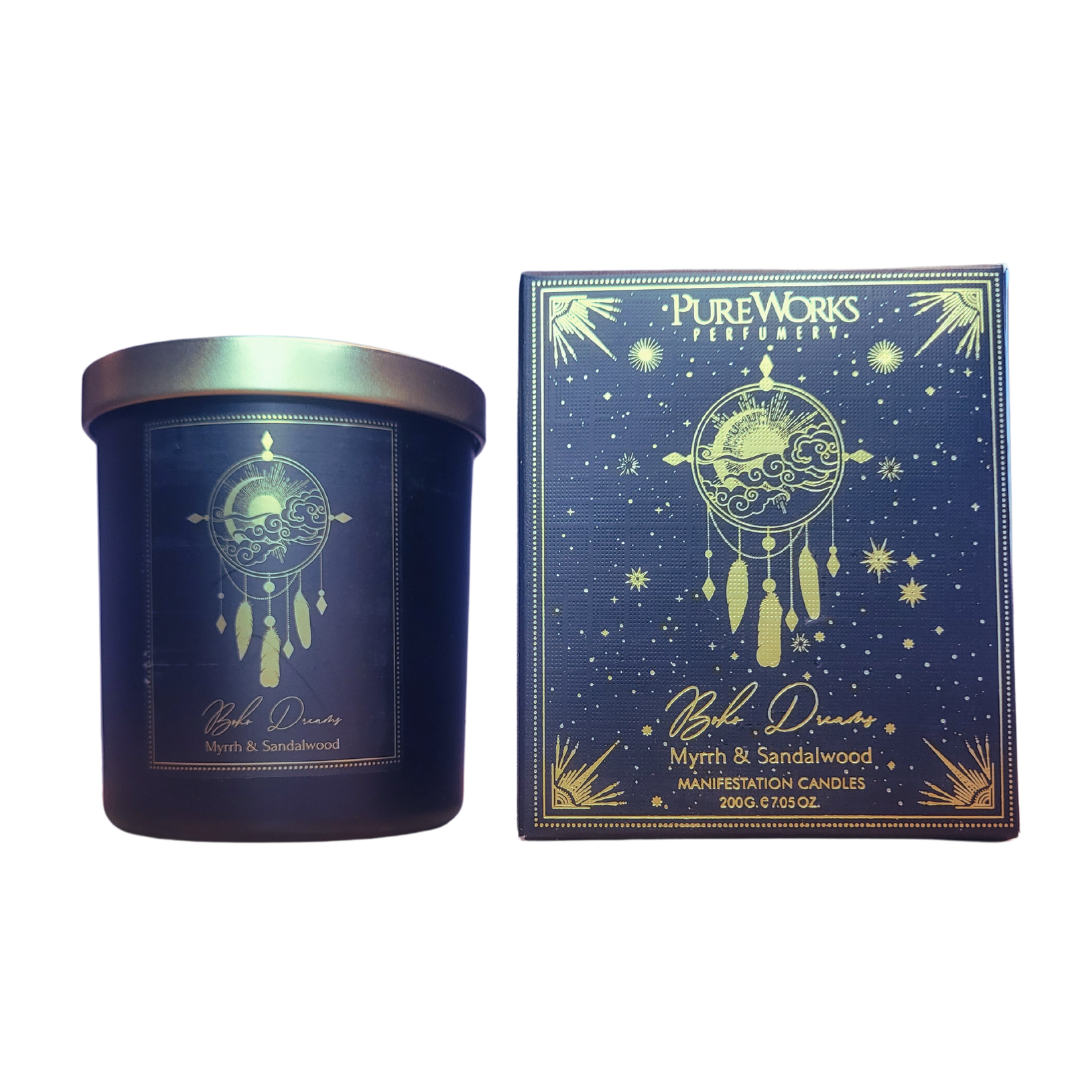 Vela de Intención Boho Dreams - PureWorks