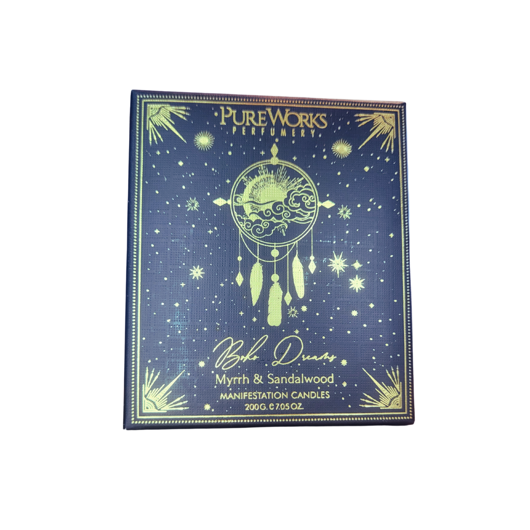 Vela de Intención Boho Dreams - PureWorks