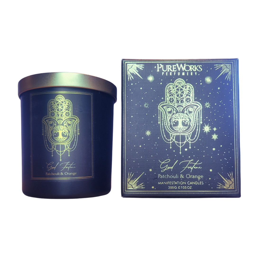 Vela de Intención Good Fortune – PureWorks
