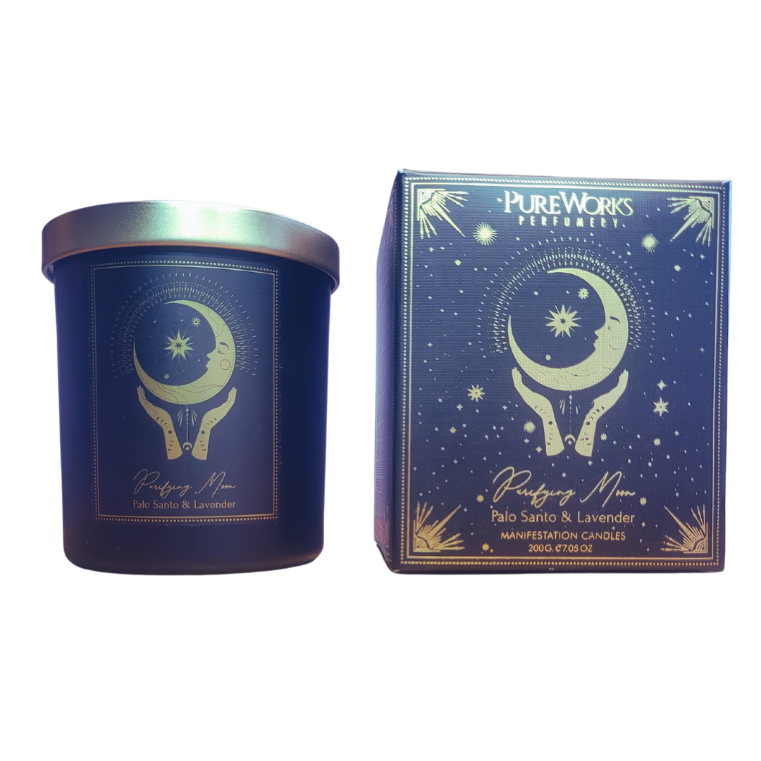 Vela de Intención Purifying Moon - PureWorks