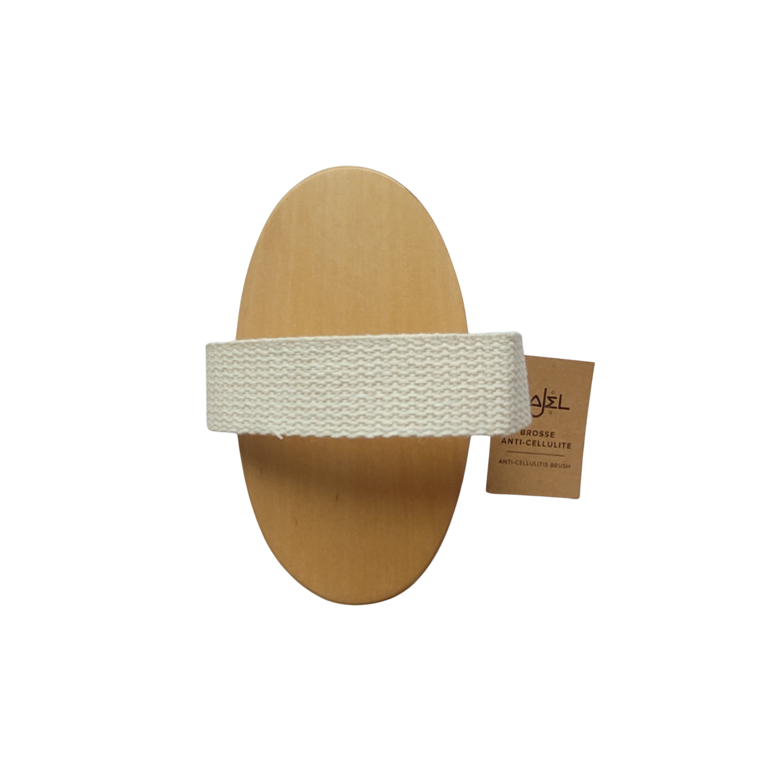 Cepillo de masaje anticelulítico de madera