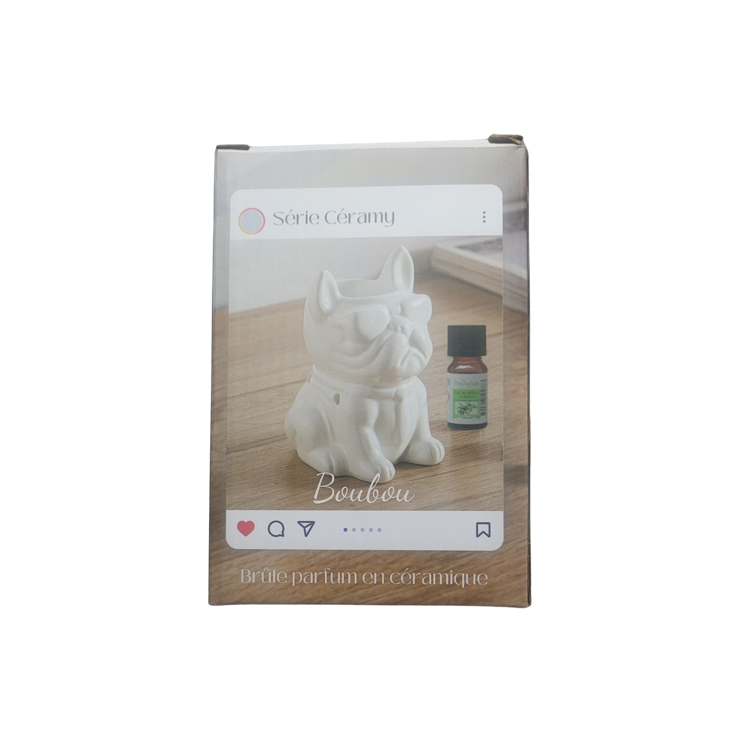 Brûleur à Huile et Fondant Bulldog