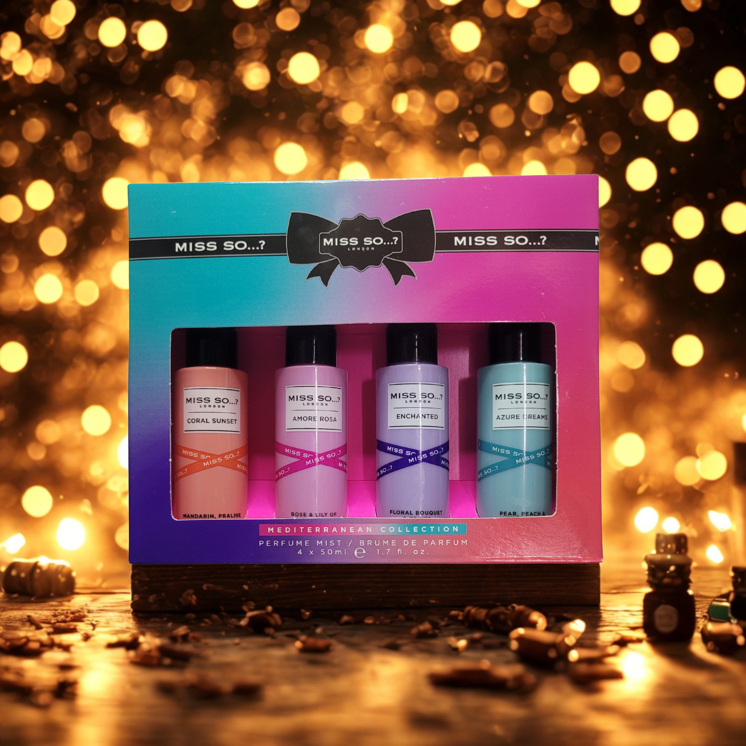 Coffret Cadeau Brumes Corporelles Miss SO