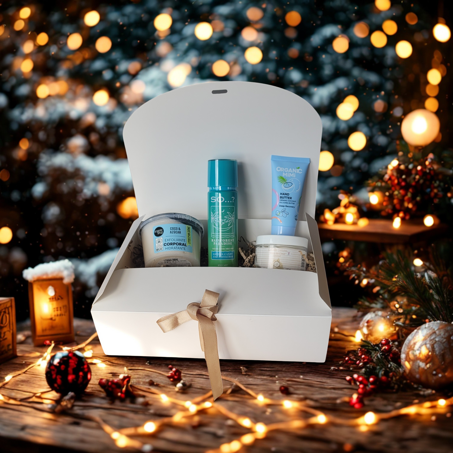 Coffret Cadeau - Douceur des Îles