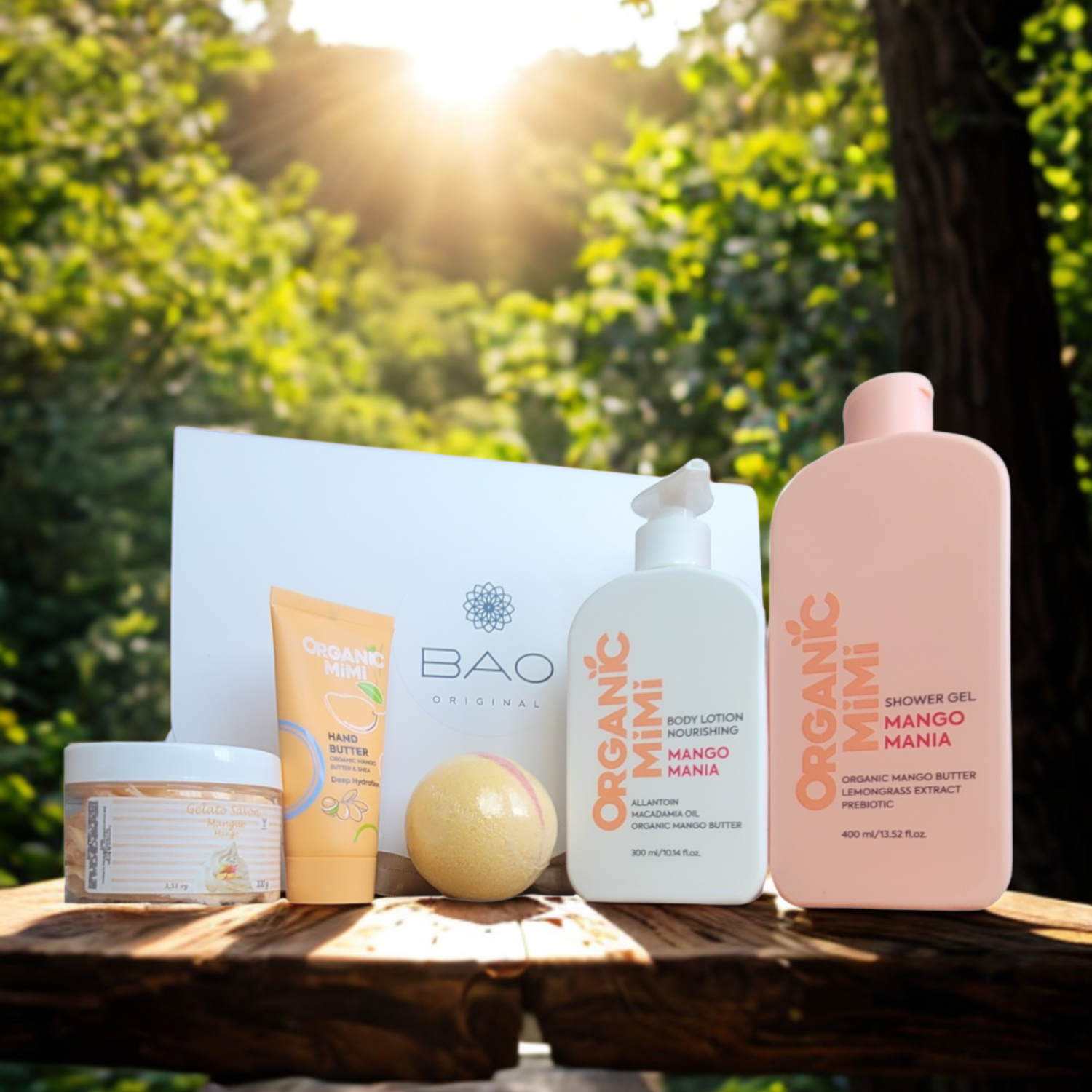 Coffret Cadeau Mangue Gourmande