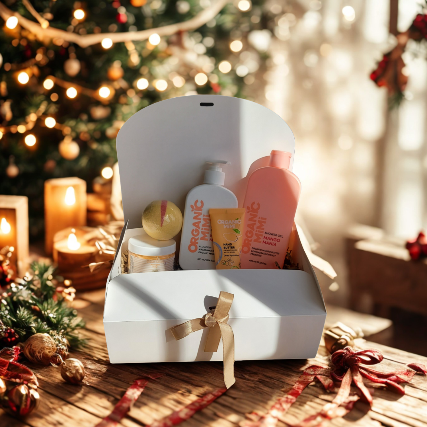 Coffret Cadeau Mangue Gourmande