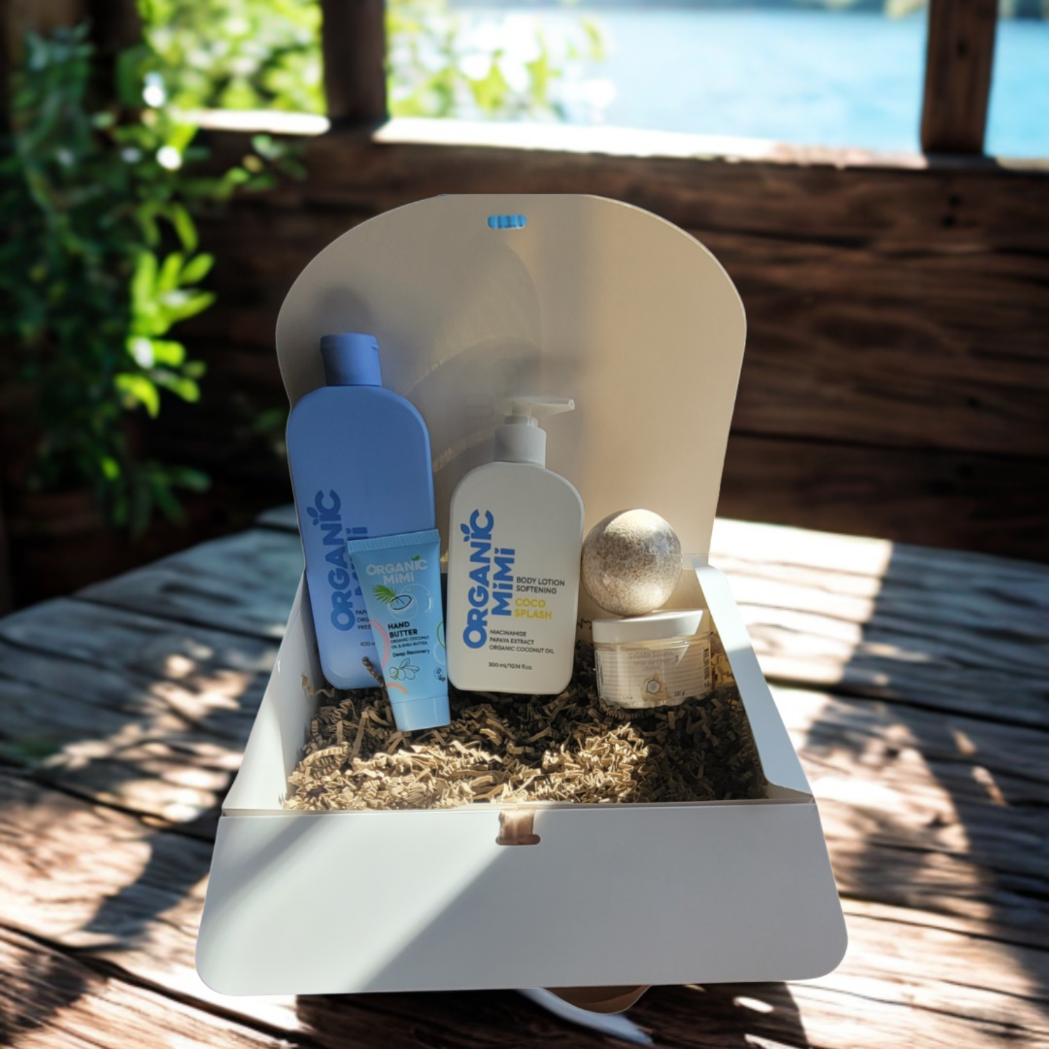 Coffret Cadeau Passion Coco – Une Évasion Tropicale pour la Peau