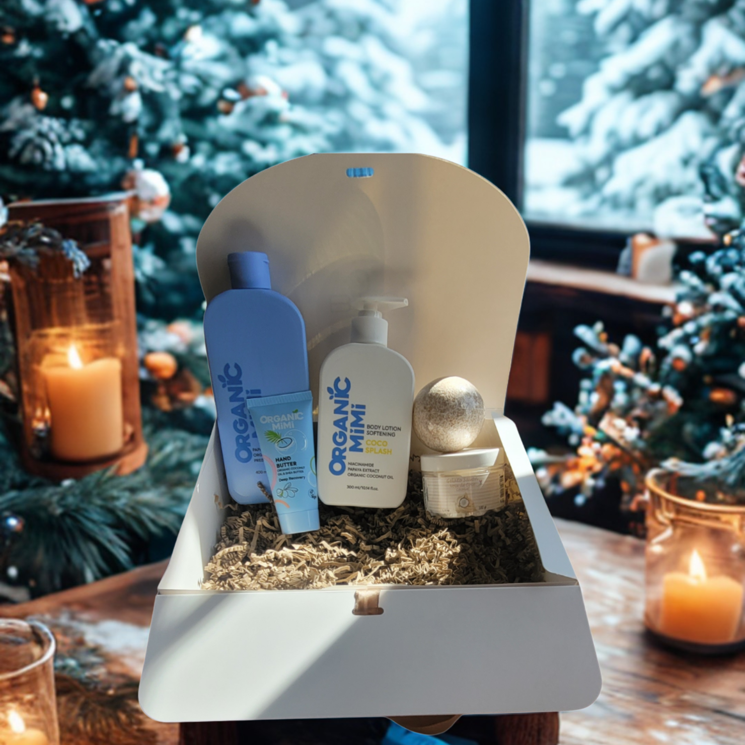 Coffret Cadeau Passion Coco – Une Évasion Tropicale pour la Peau