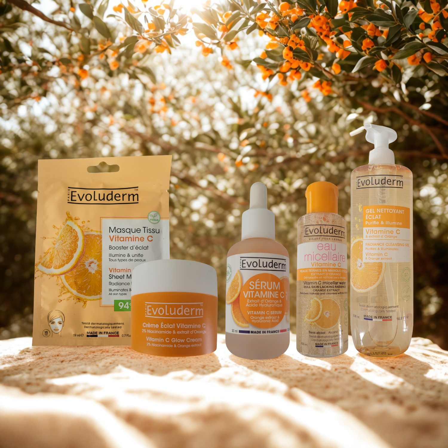 Pack Vitamine C - Routine Éclat & Fraîcheur
