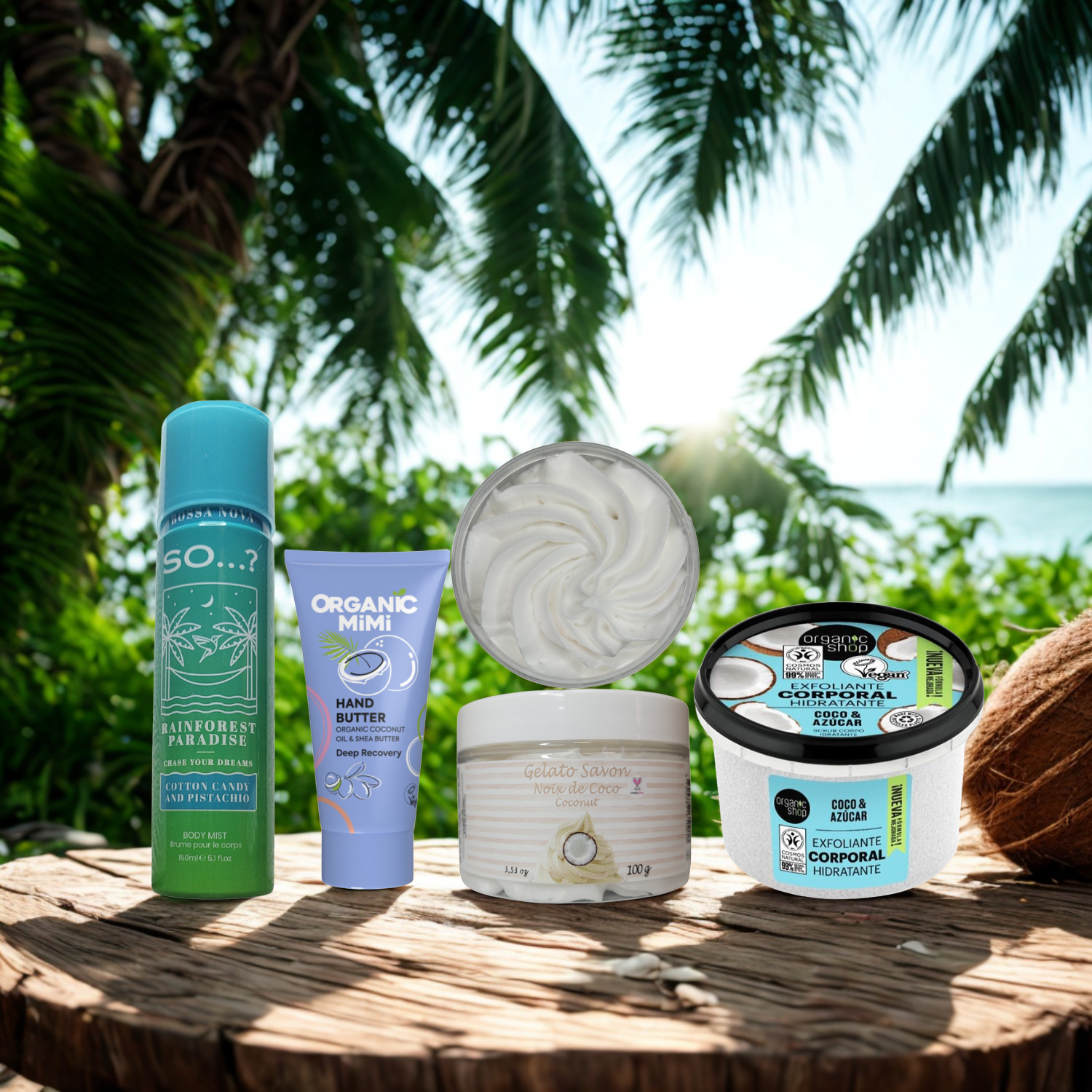 Coffret Cadeau - Douceur des Îles