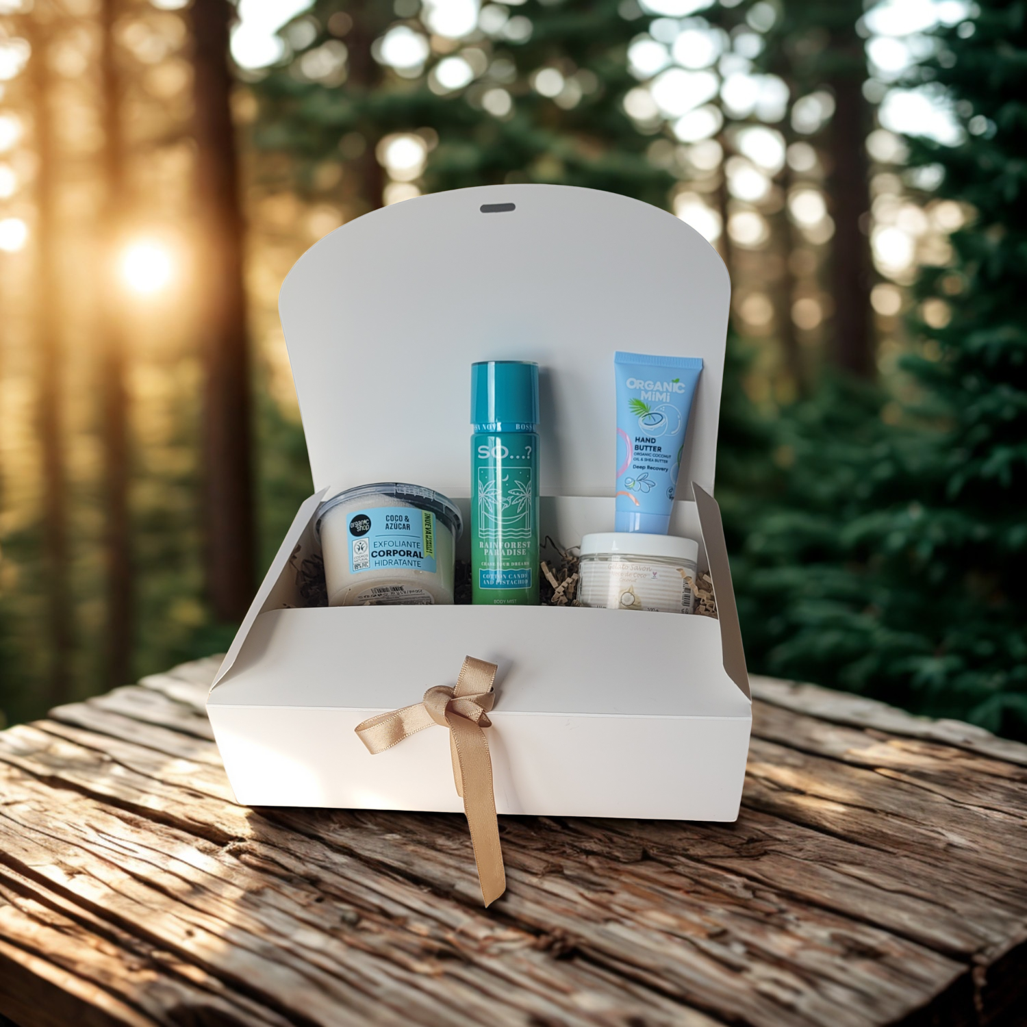 Coffret Cadeau - Douceur des Îles