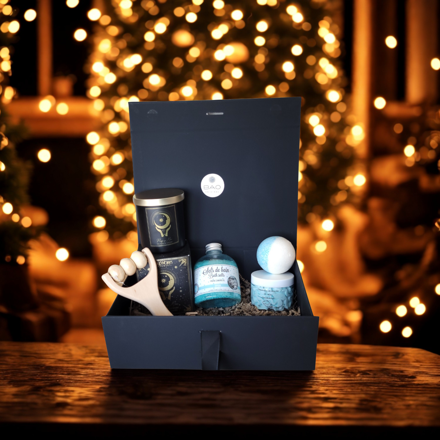Coffret Cadeau Évasion Bleue