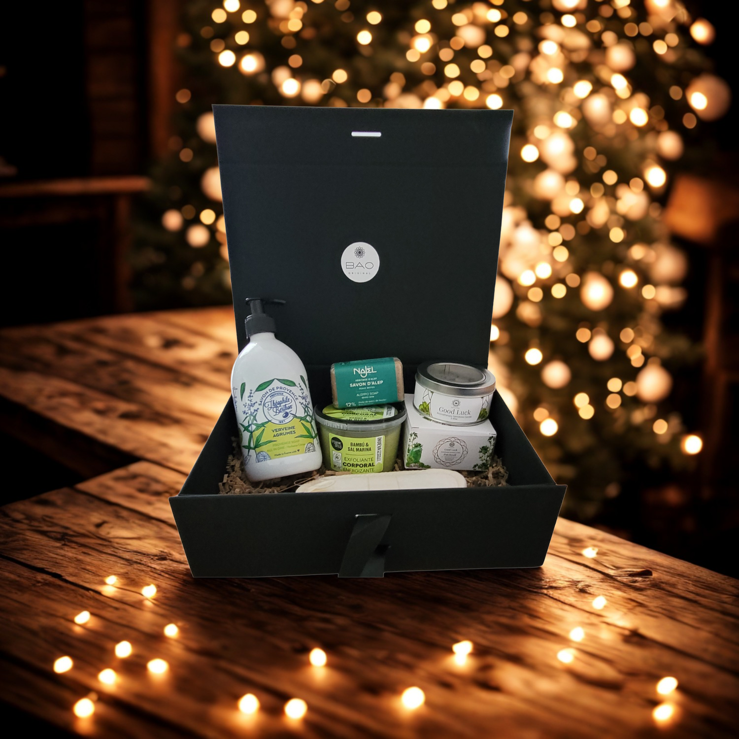 Coffret Cadeau Rituel Vert
