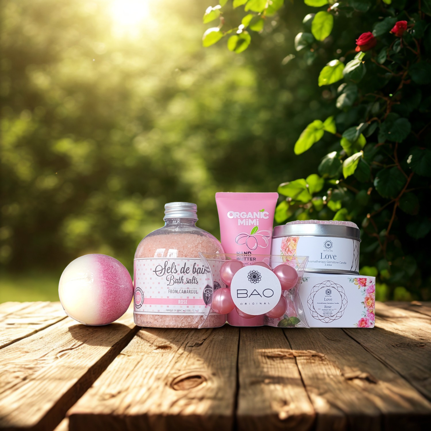 Coffret Cadeau Rose Mood