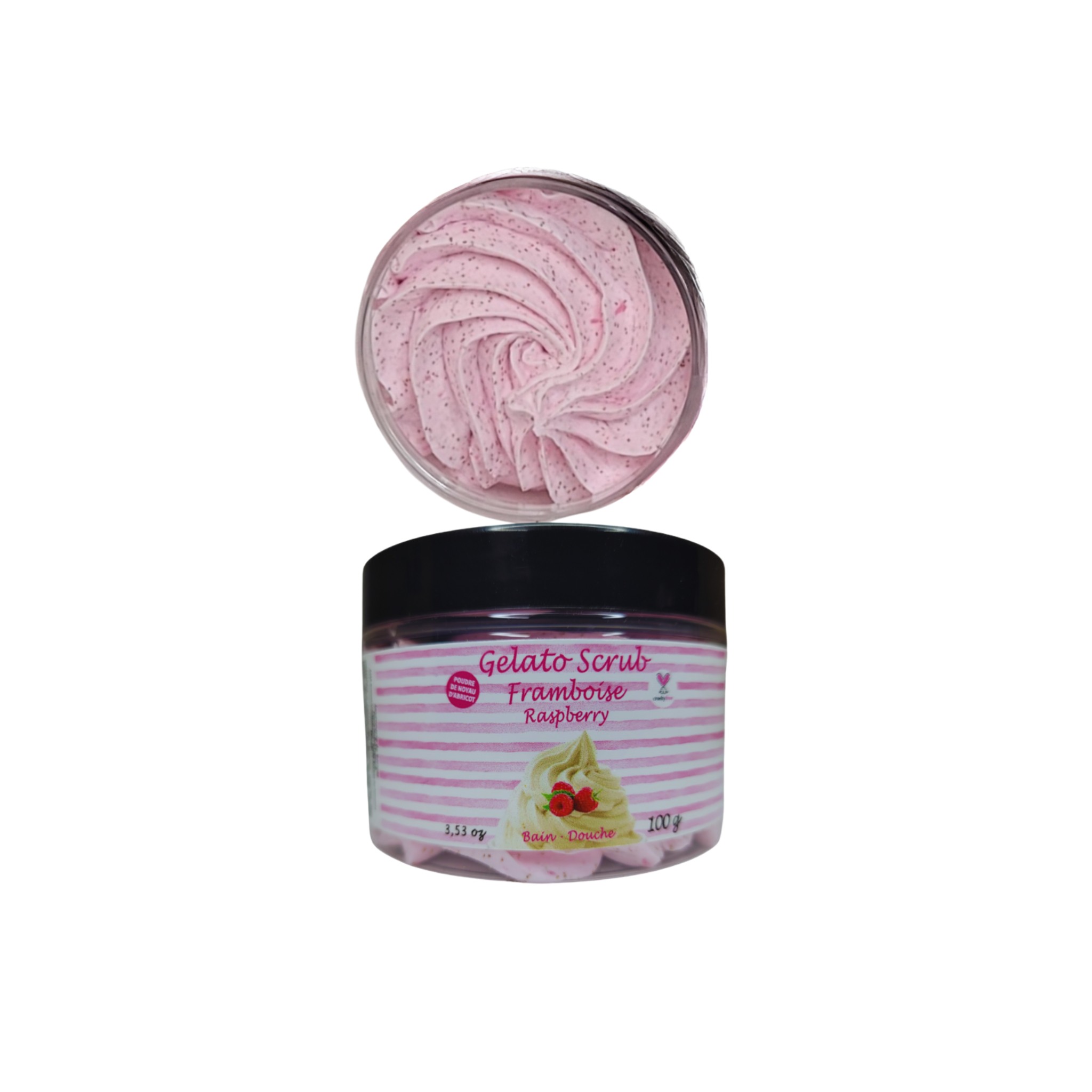 Savon Fouetté Exfoliant - Framboise