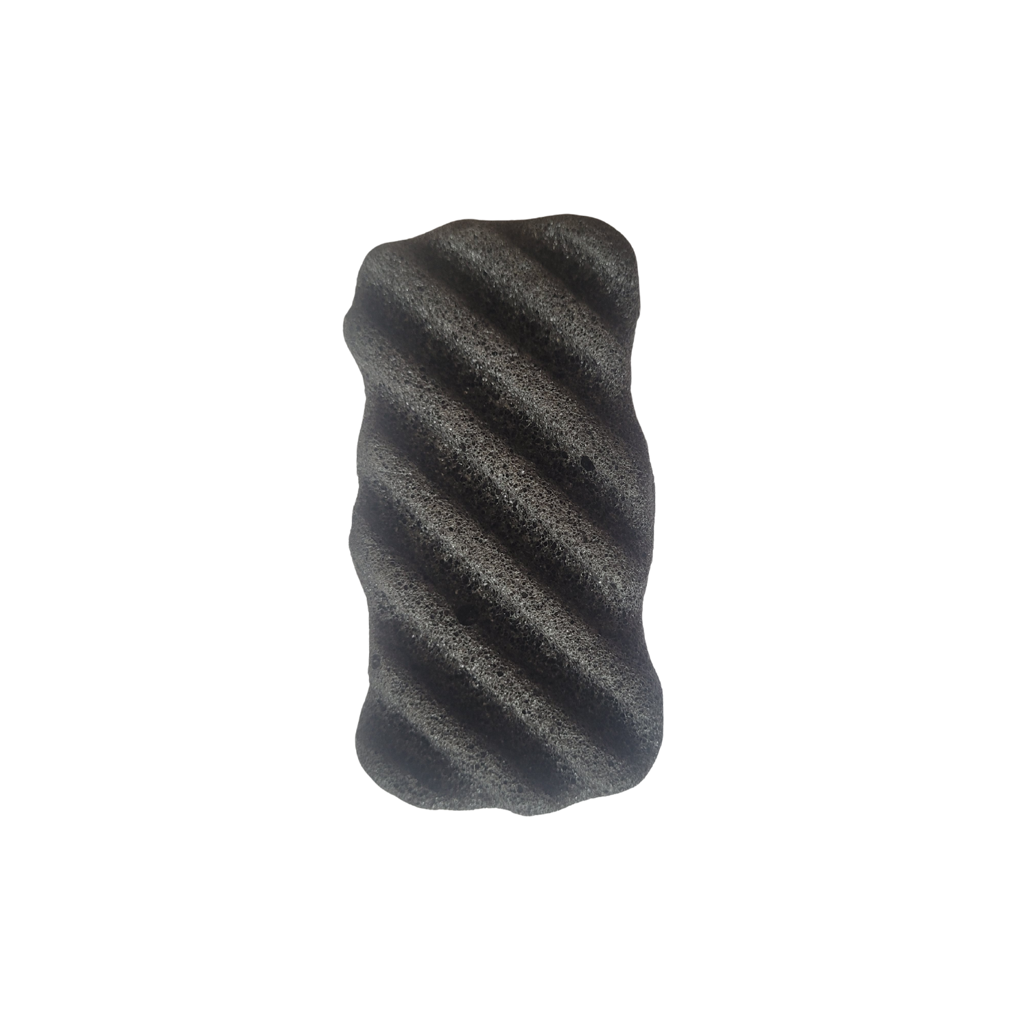 Esponja corporal Konjac con carbón de bambú