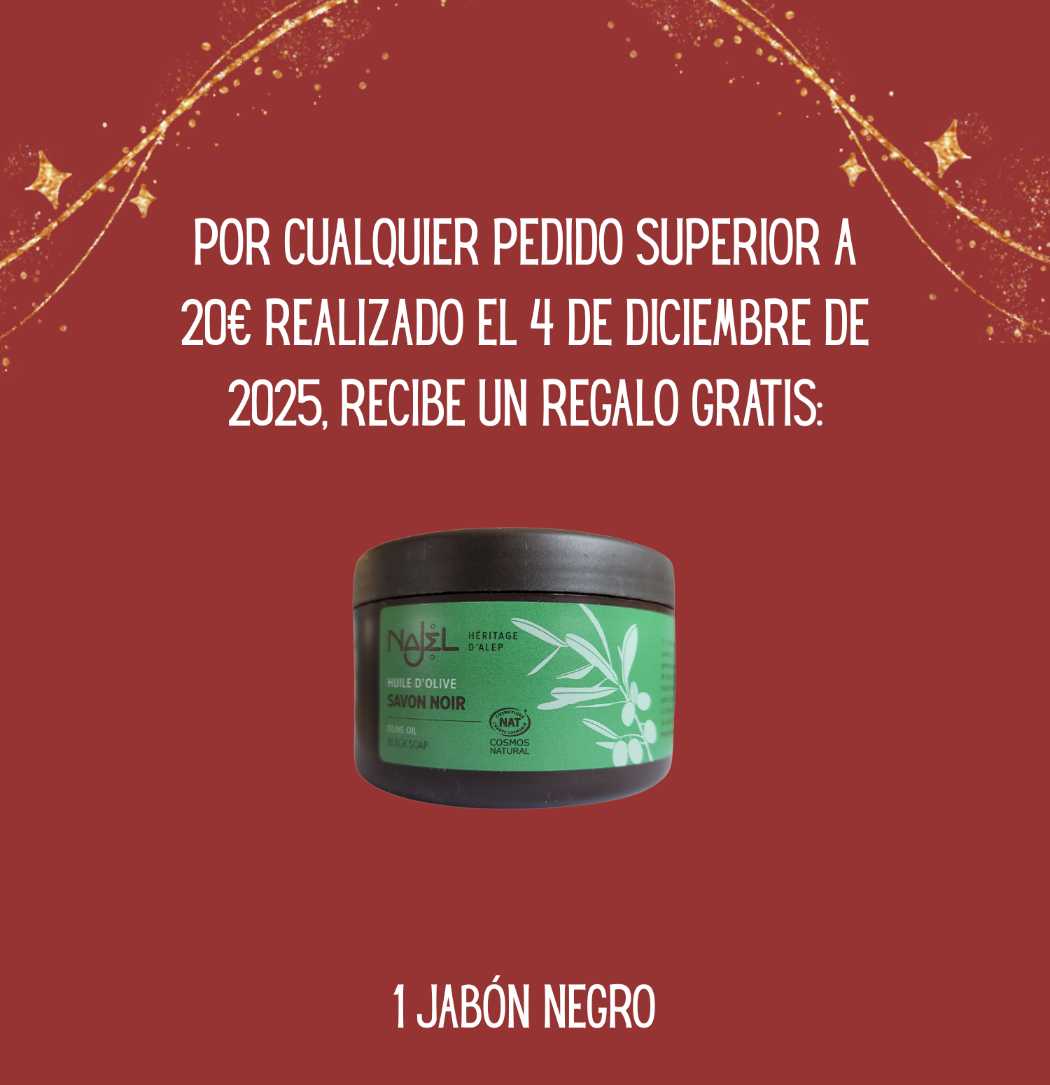 🎁 Casilla del 4 de diciembre – ¡Regalo exclusivo BAO Original!
