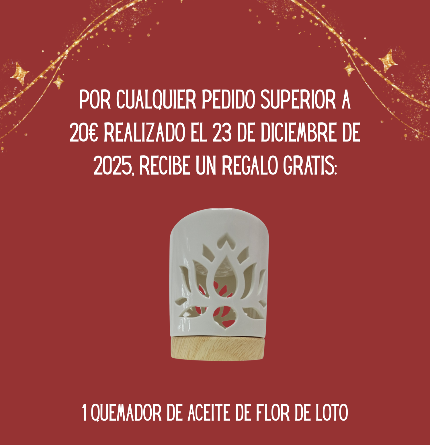 🎁 Regalo Casilla 23 – Ambiente & Relajación 🕯️✨