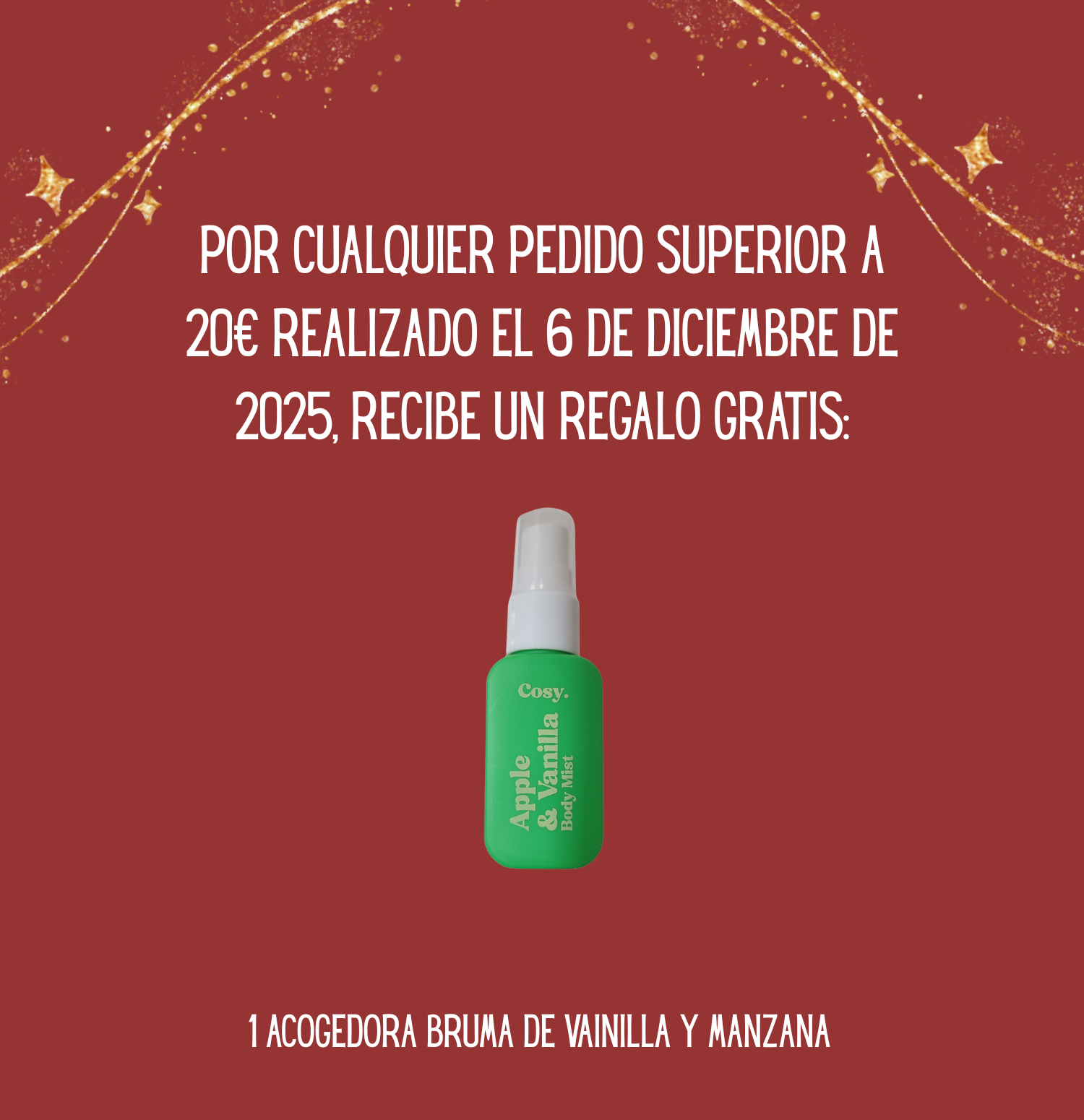 🎁 Casilla del 6 de diciembre – ¡Regalo del día!