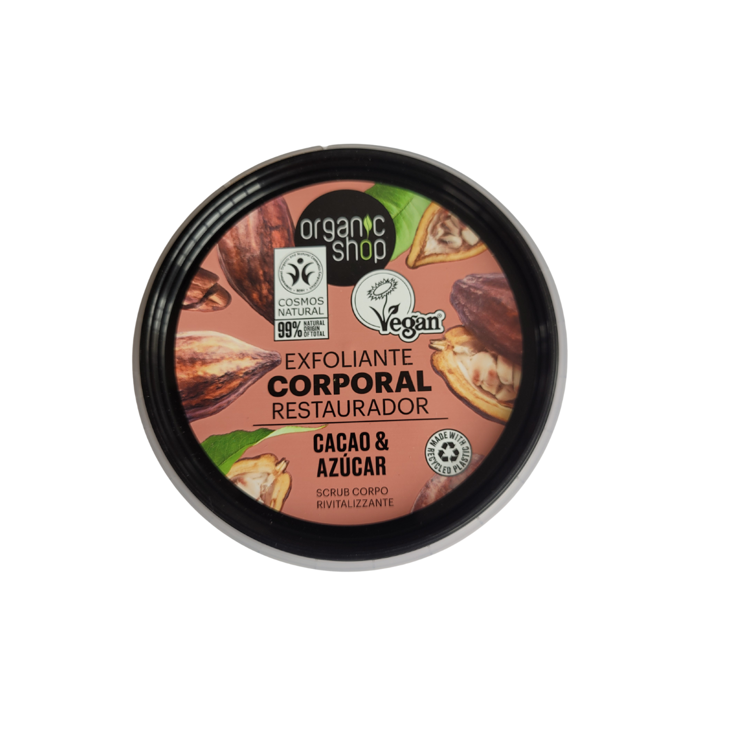 Gommage Corporel Bio Cacao & Sucre