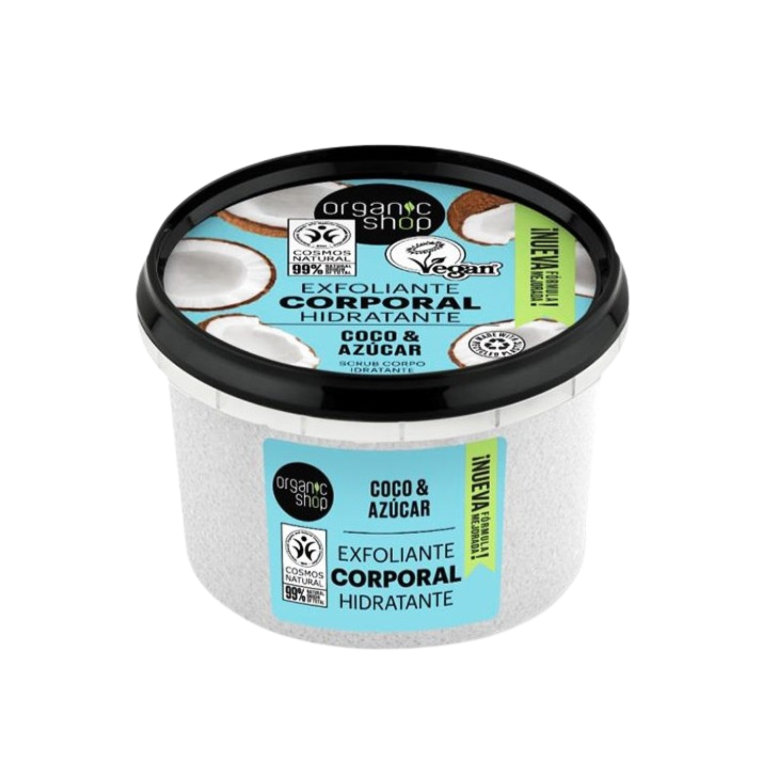 Exfoliante Corporal Organic Shop Coco & Azúcar