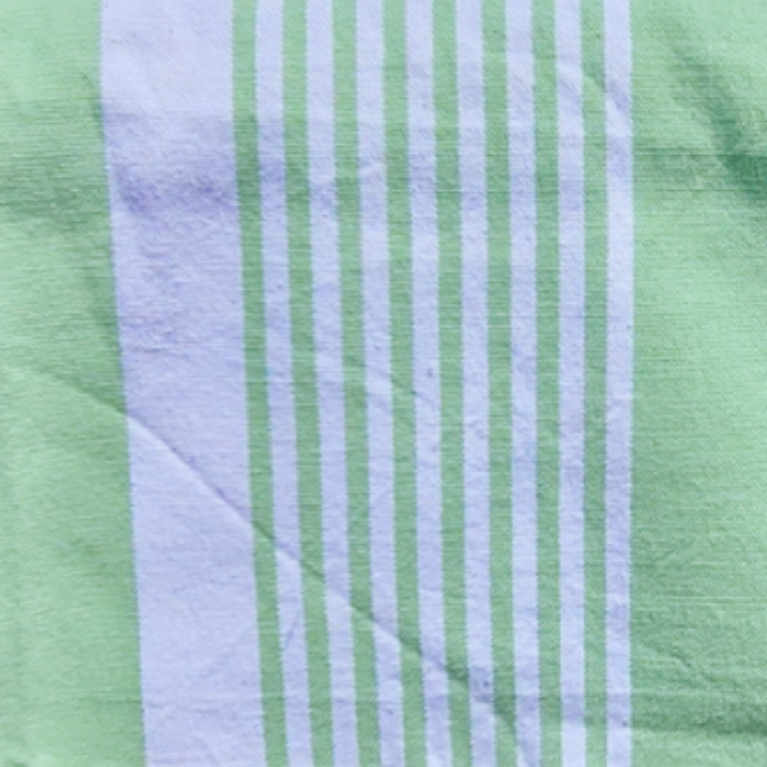 Fouta Multibande Verte – 1x2 m