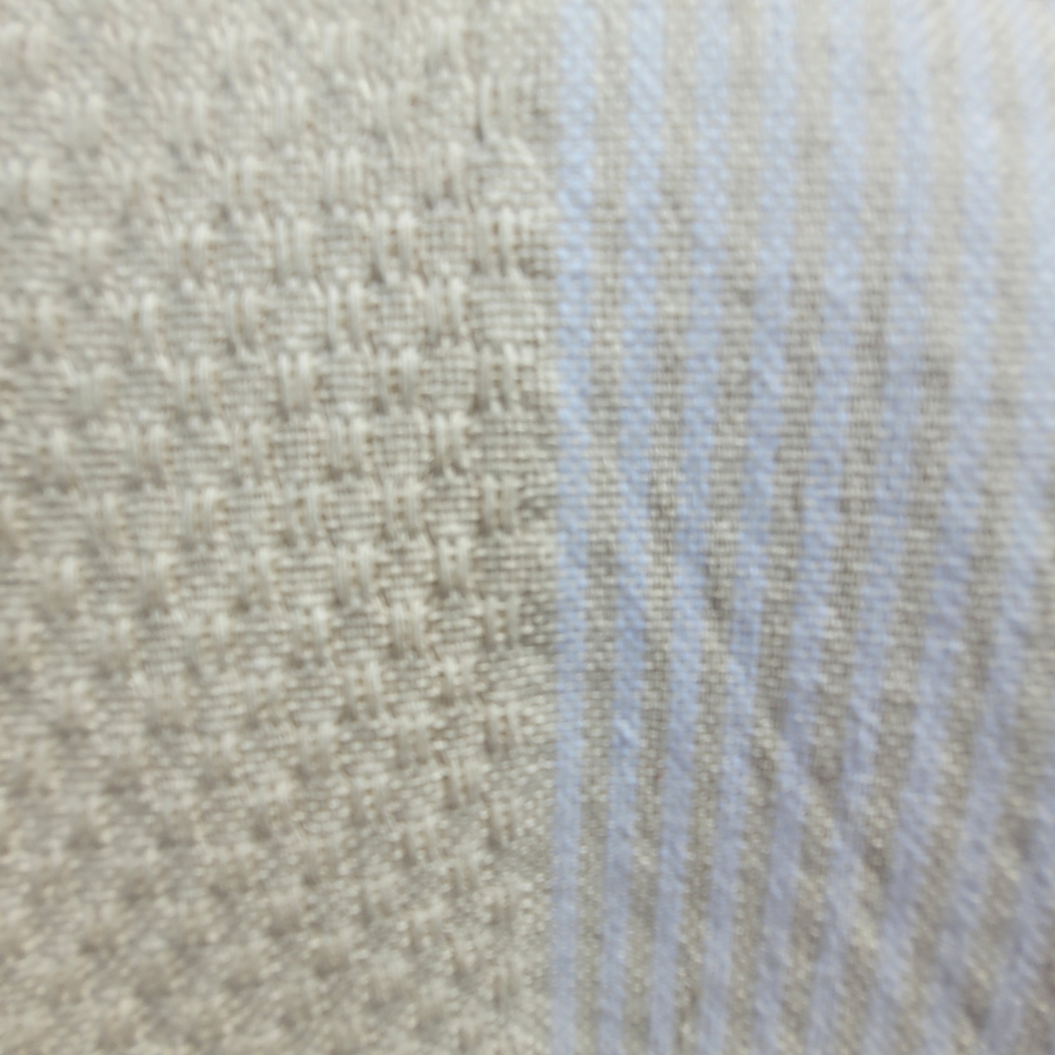 Fouta Beige en Nid d’Abeille – 1x2 m