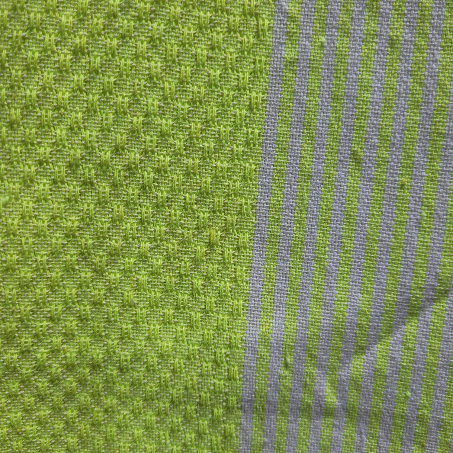 Fouta Jaune Fluo en Nid d’Abeille