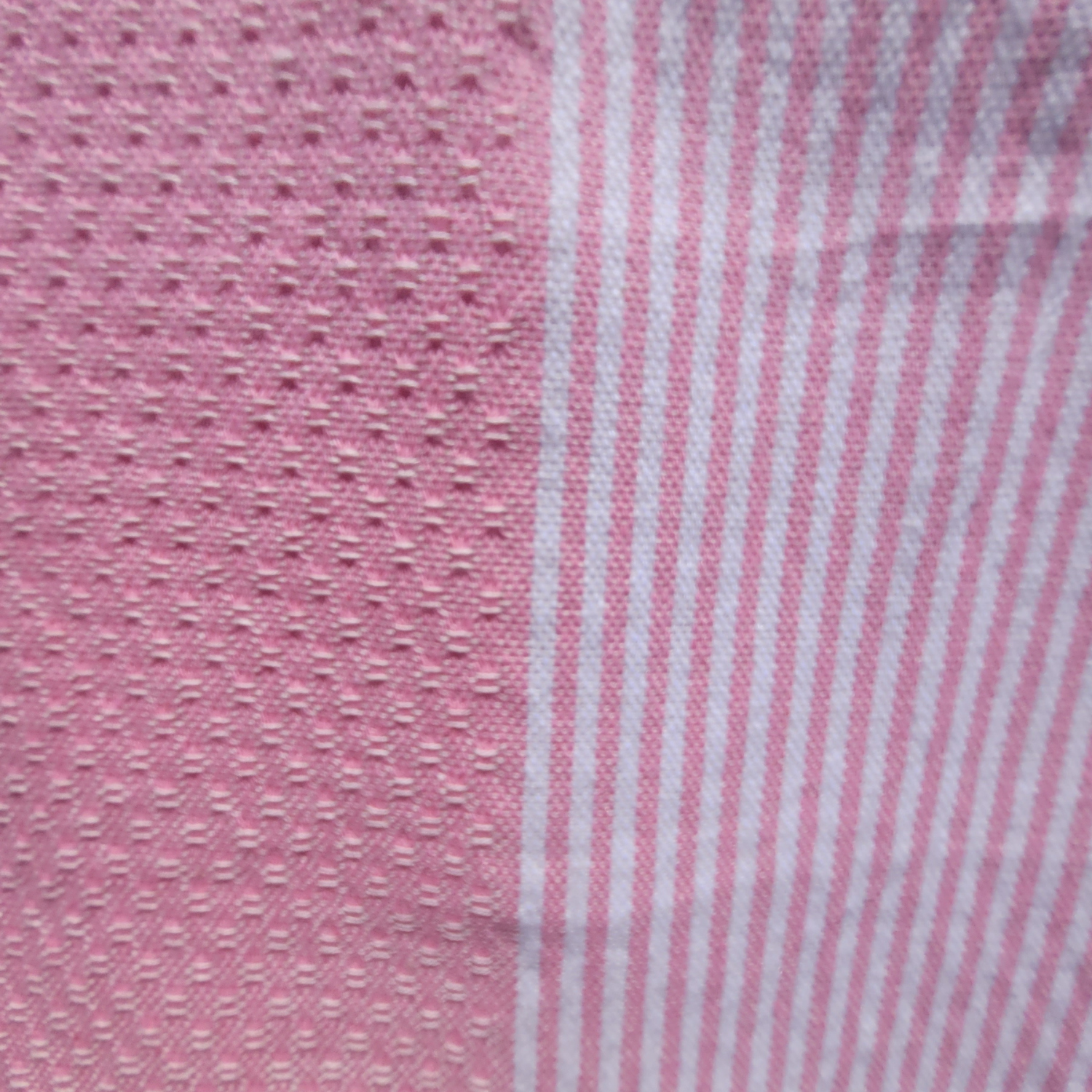 Fouta Rose en Nid d’Abeille – 1x2 m