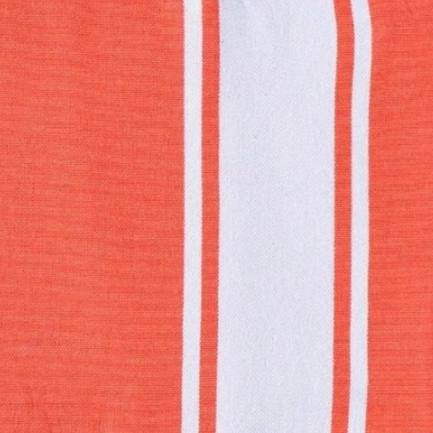 Fouta Orange Classique 1x2 m