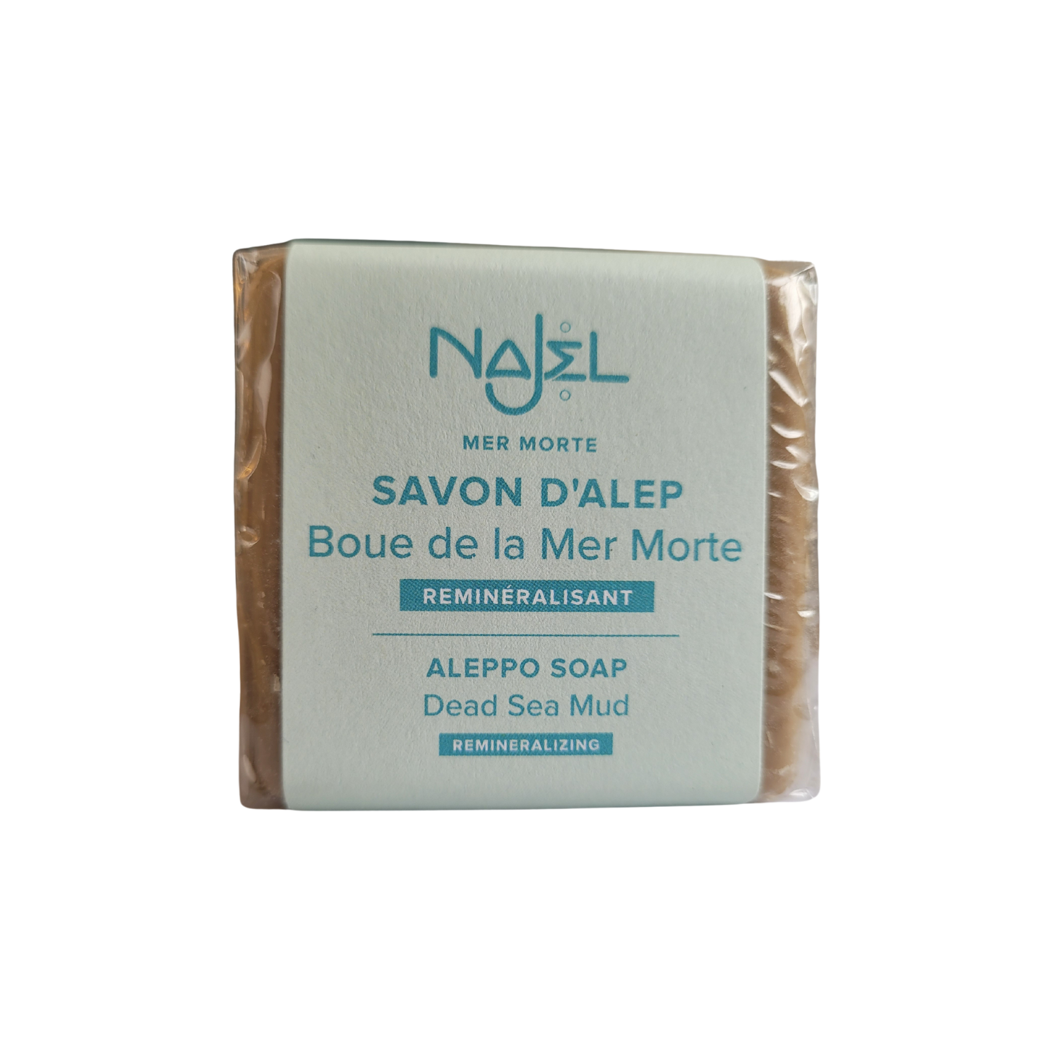 Savon d’Alep à la Boue de la Mer Morte – Najel