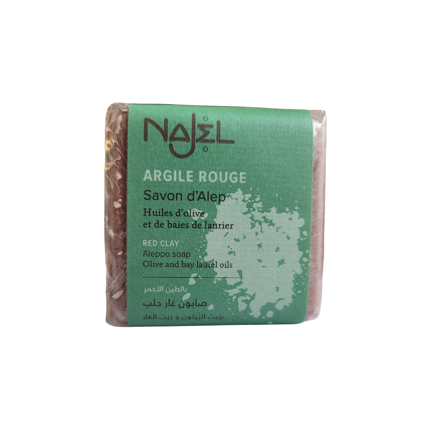 Savon d’Alep à l’Argile Rouge – Najel