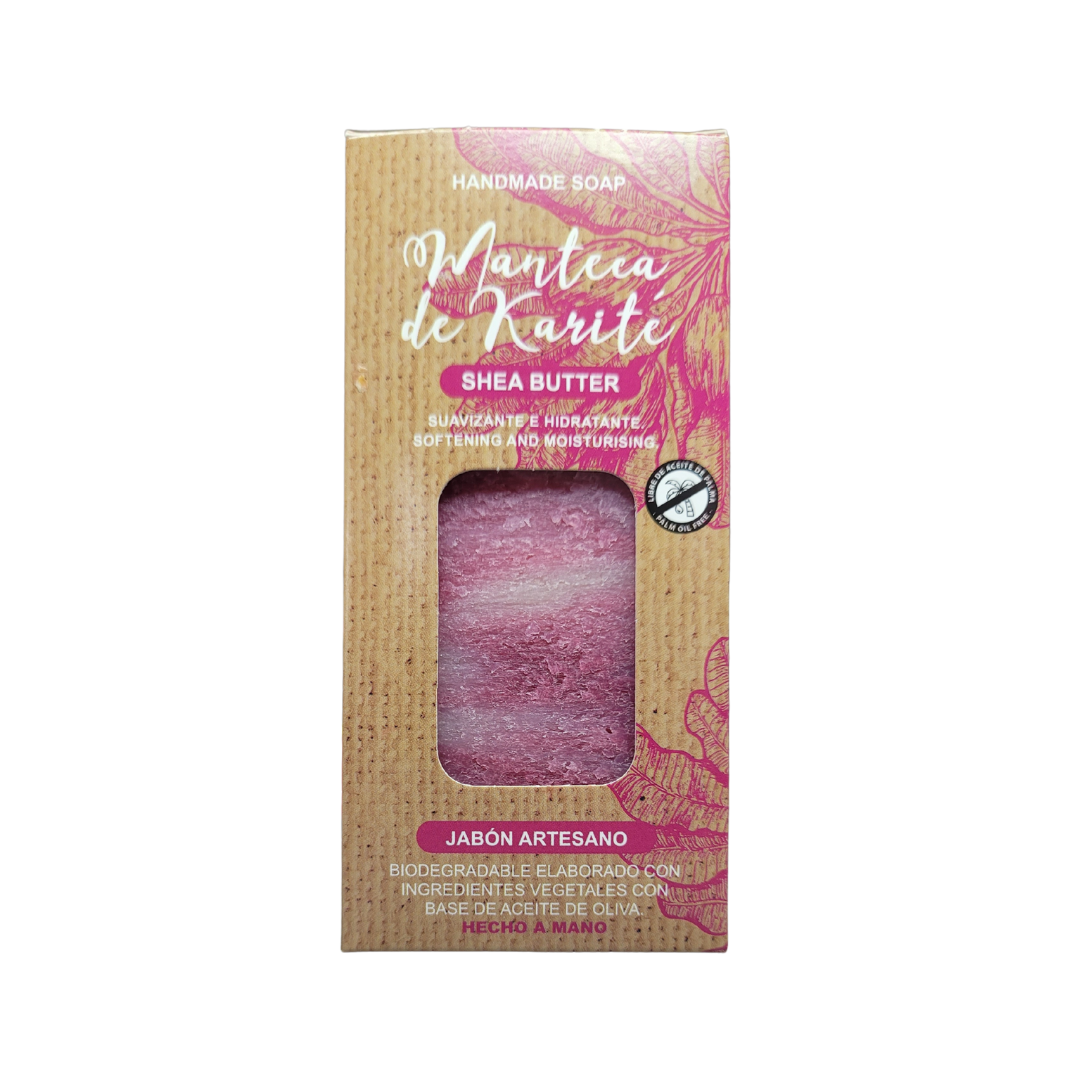 Jabón Artesanal con Aceite de Oliva y Manteca de Karité