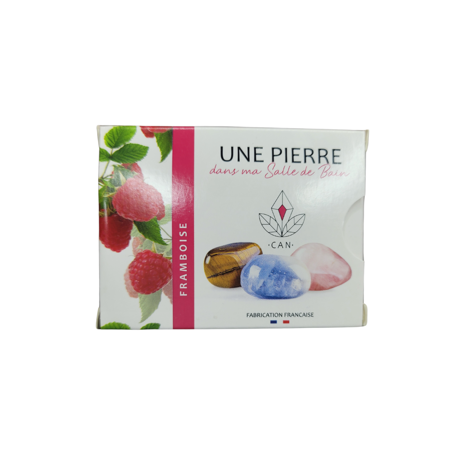 Savon Surgras Framboise avec Pierre Précieuse