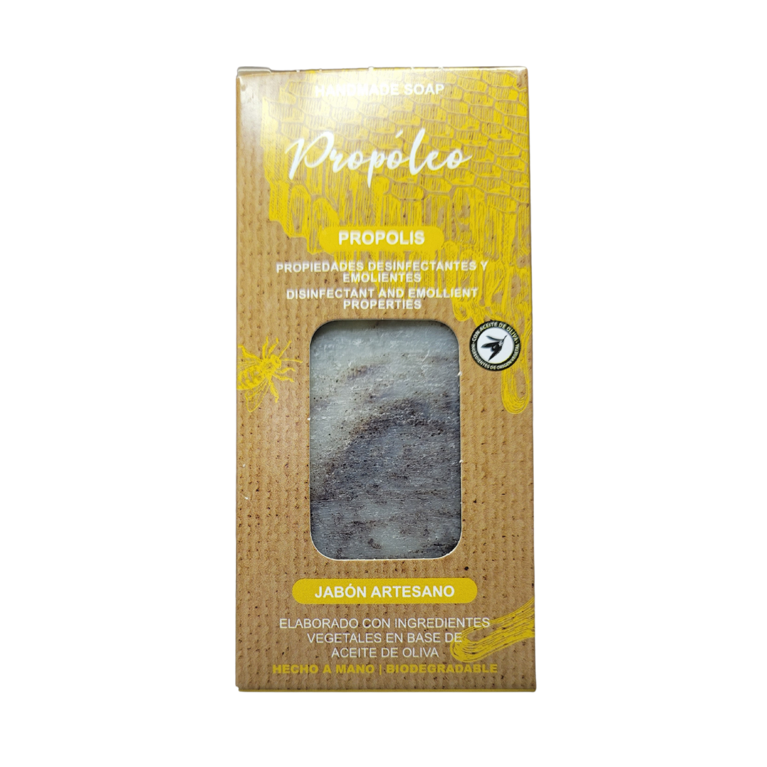abón Artesanal con Aceite de Oliva y Propóleo