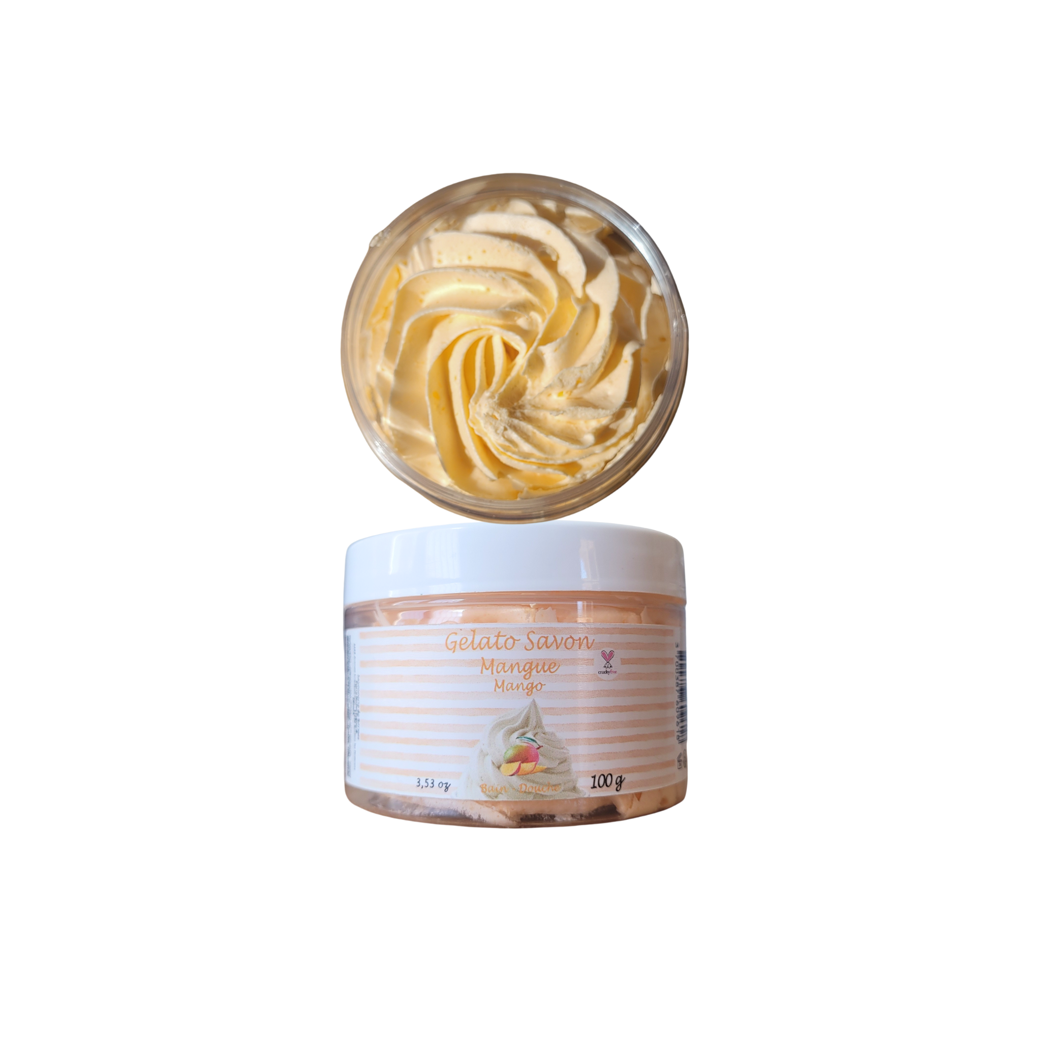 Savon Fouetté Chantilly à la Mangue