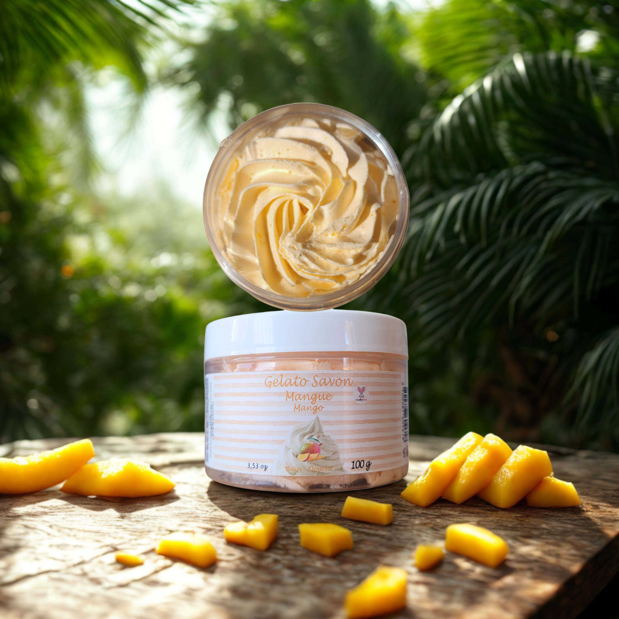 Savon Fouetté Chantilly à la Mangue
