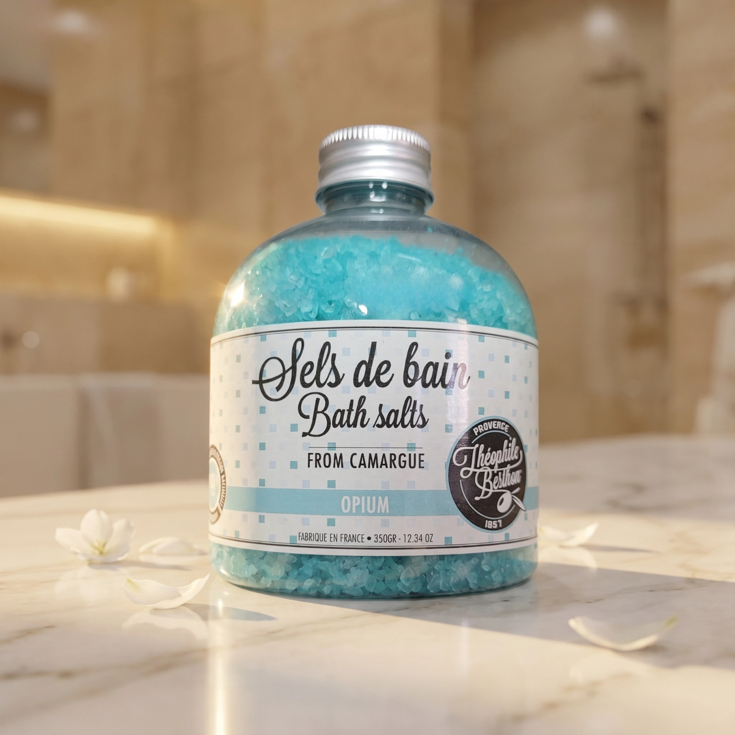 Sales de baño de opio