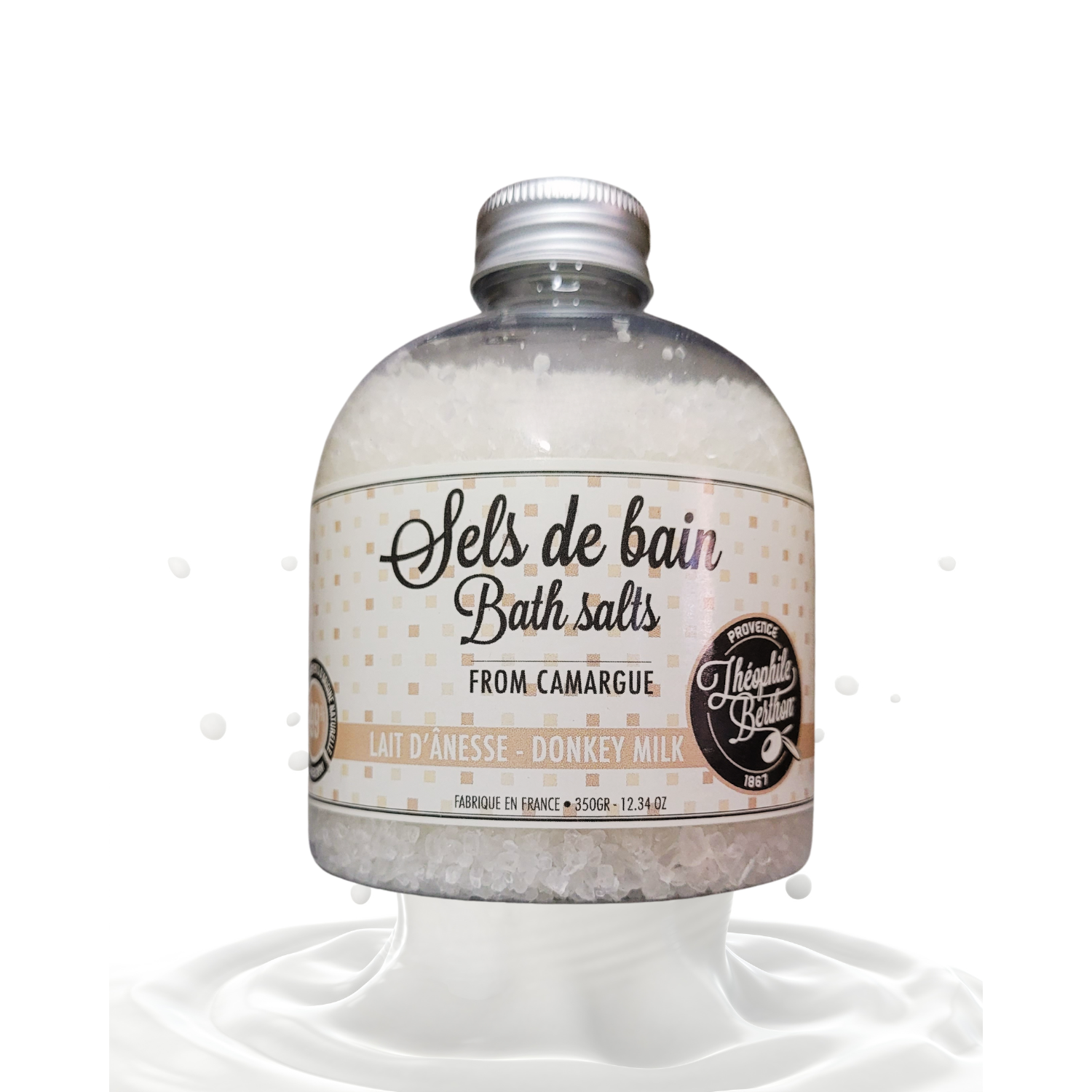 Sels de Bain Lait D'Ânesse