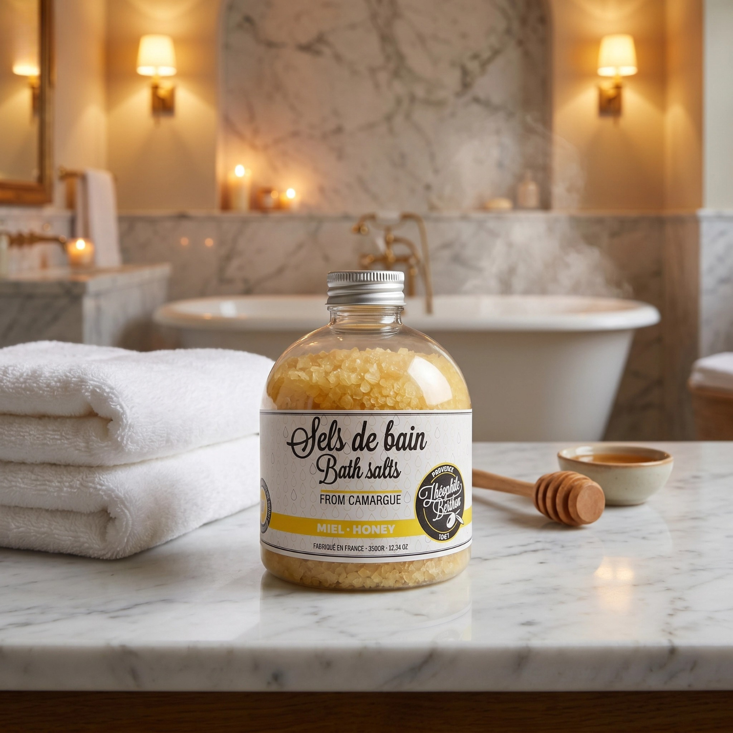 Sales de Baño - Miel