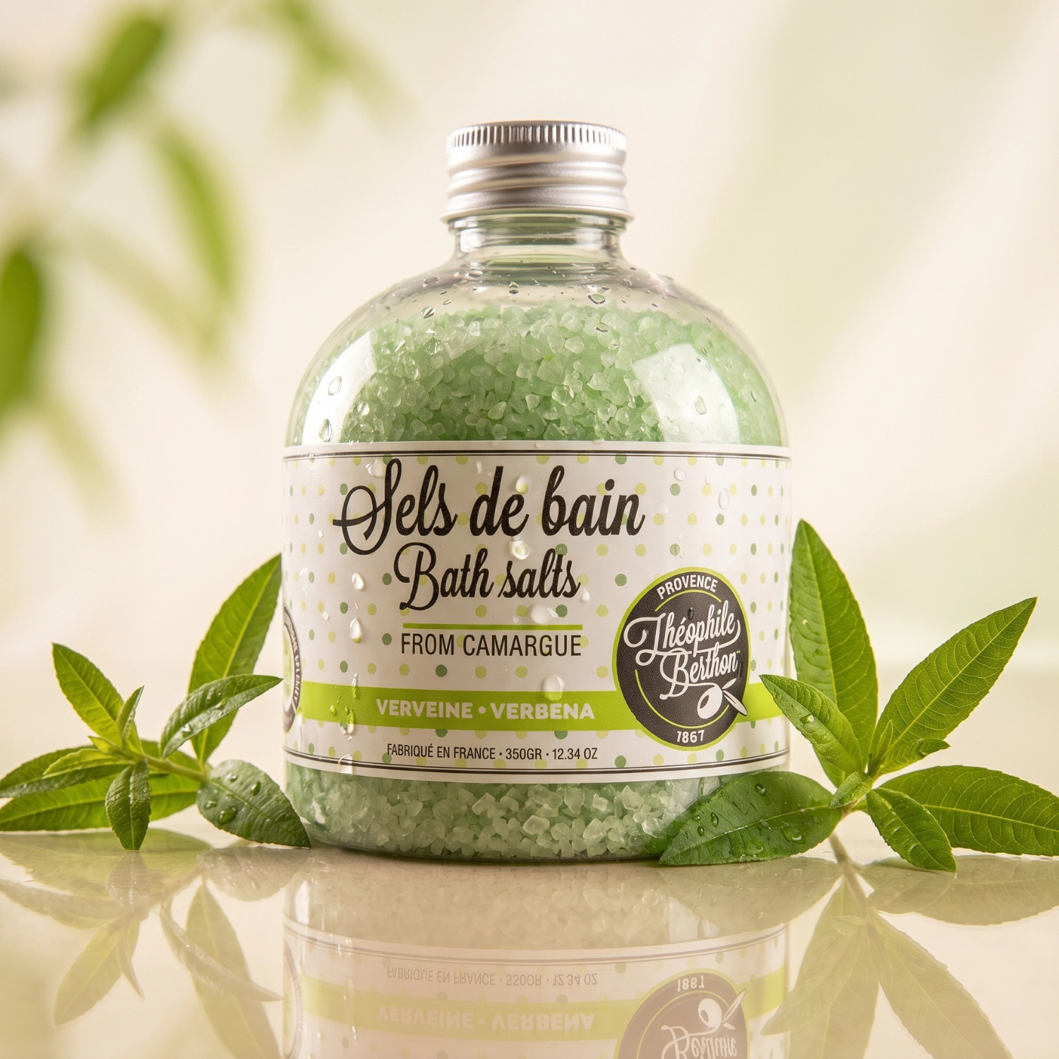 Sales de baño de verbena