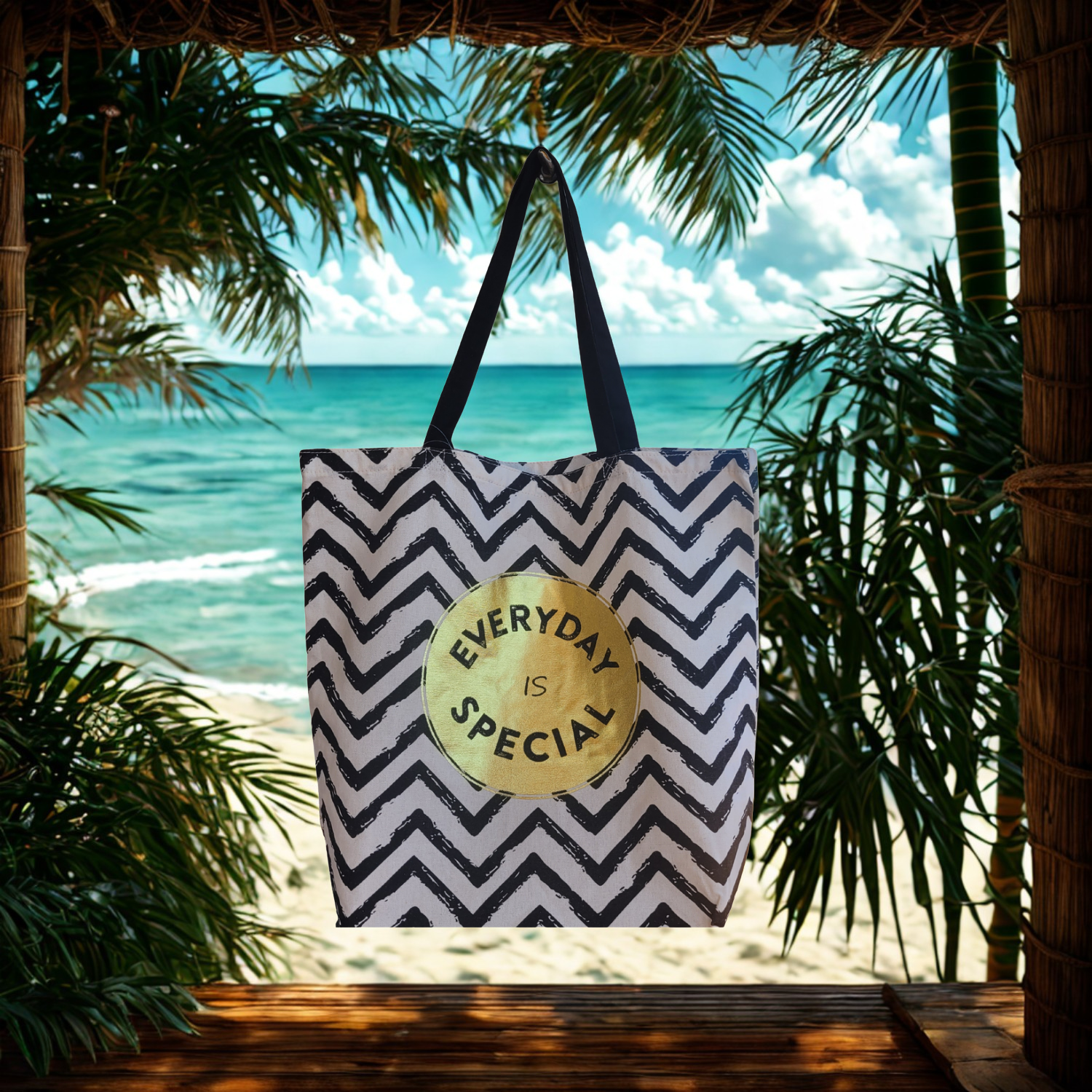Tote Bag en Coton "EVERYDAY is Special"