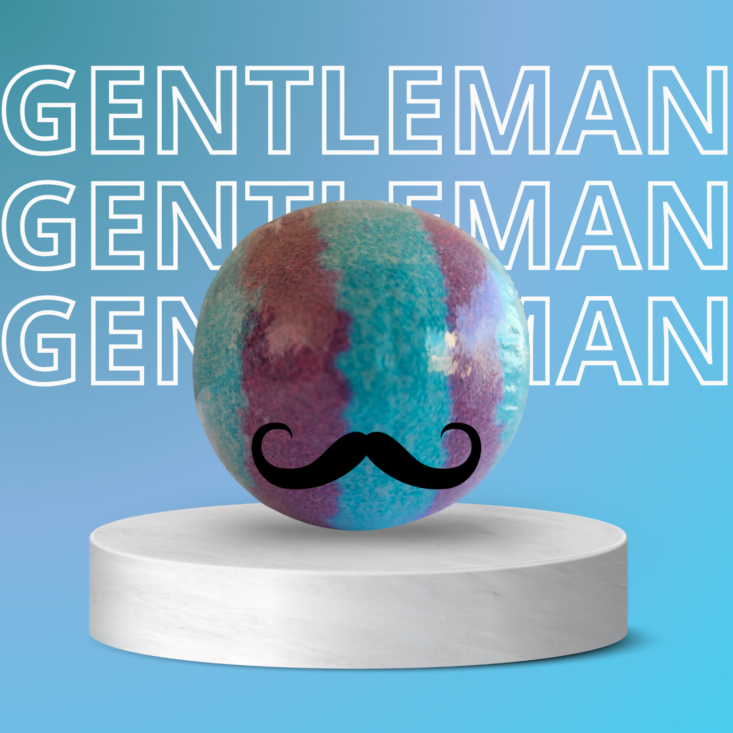 Bomba de Baño Gentleman - 125g
