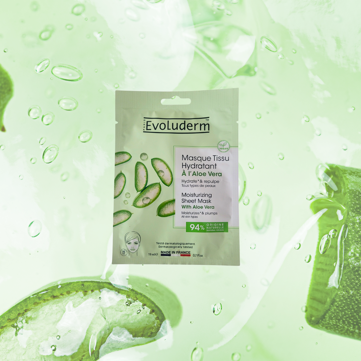 Mascarilla Hidratante con Aloe Vera 🌿