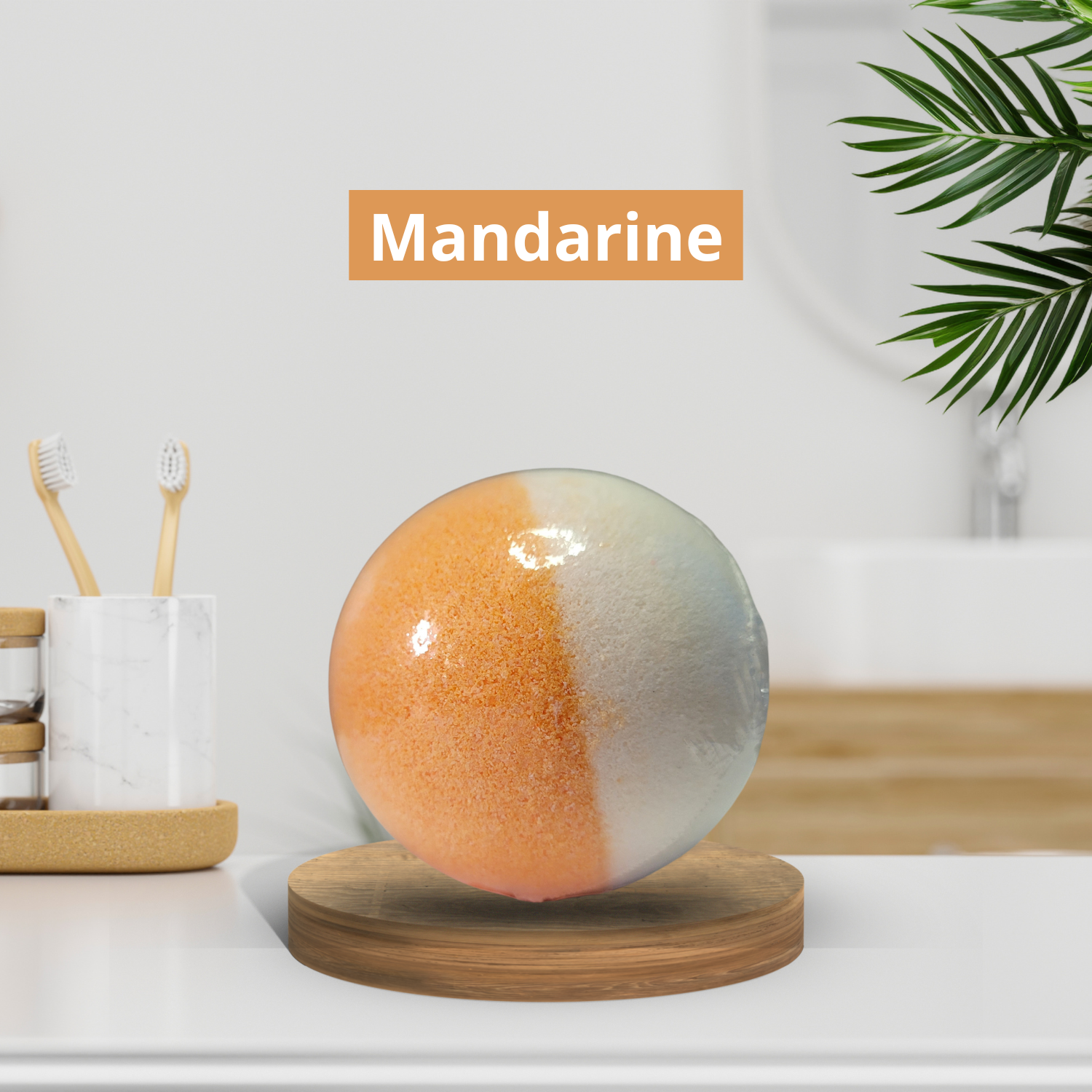 Bomba de Baño de Mandarina - 125 g