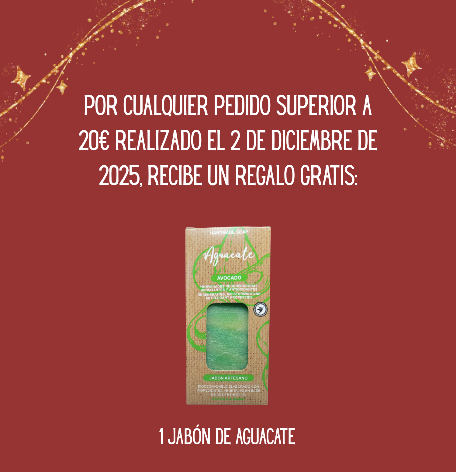 🎄✨ 2 DE DICIEMBRE – ¡REGALO DEL DÍA! ✨🎄