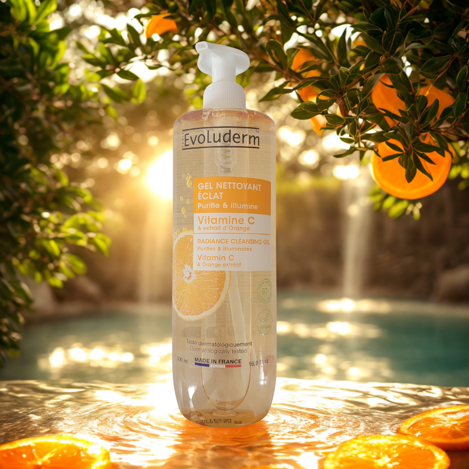 Gel Limpiador Radiante con Vitamina C