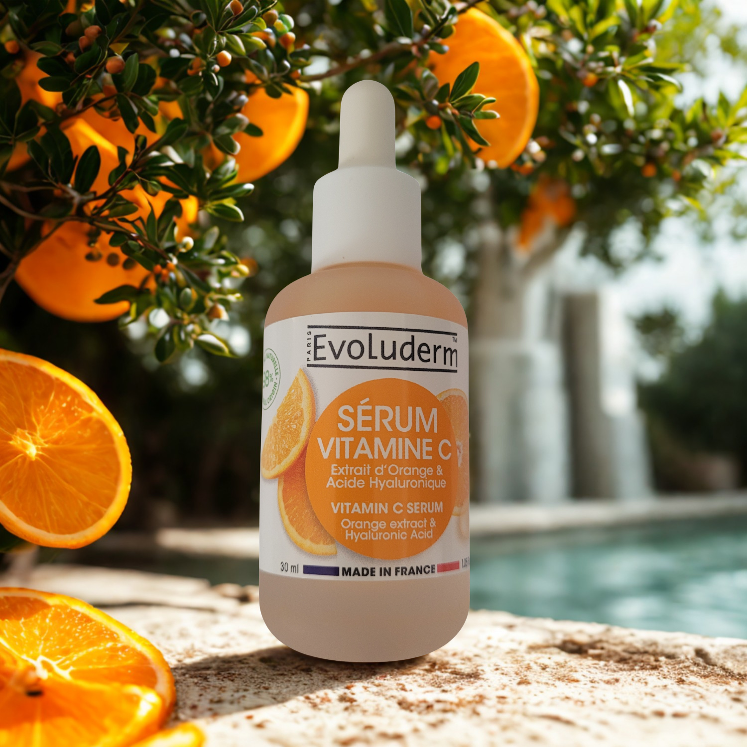 Suero Facial con Vitamina C : Luminosidad e Hidratación